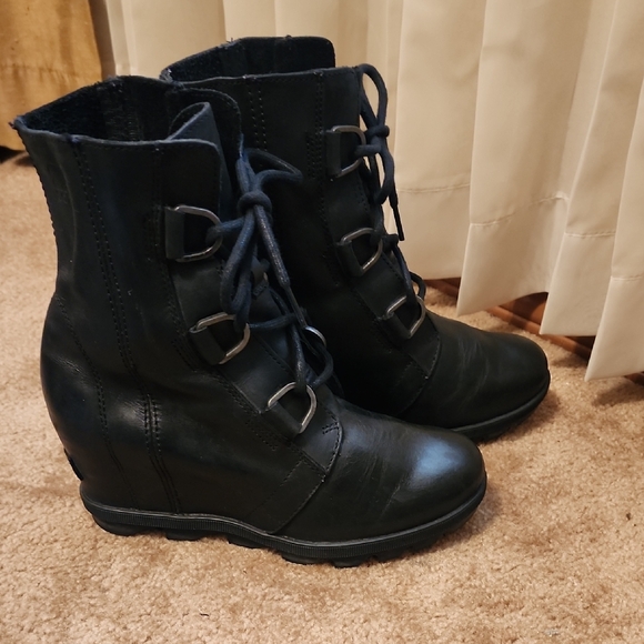Sorel Joan of Artic II Waterproof Wedge Boots - Picture 1 of 16